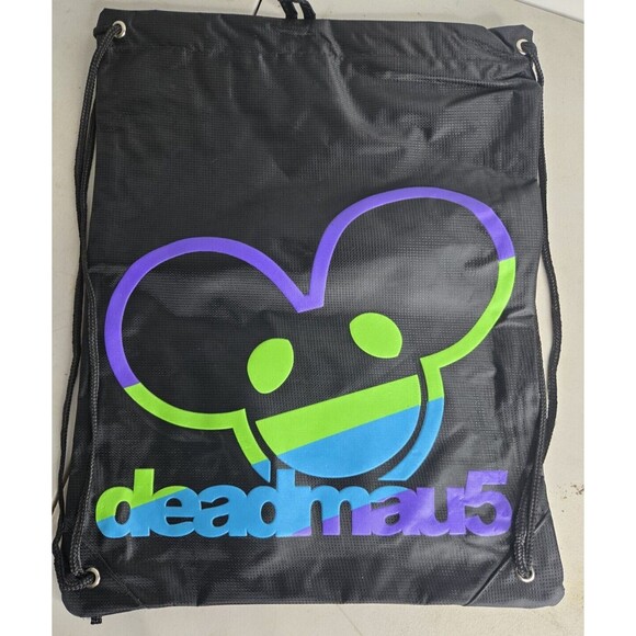 DEADMAU5 Nylon Cinch Bag - Picture 3 of 3